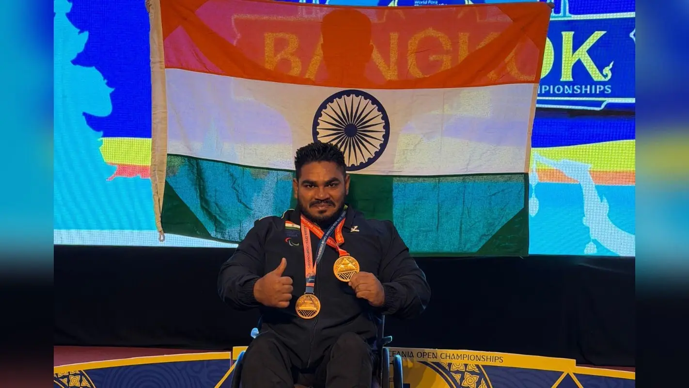 नालंदा के दिव्यांग खिलाड़ी ने बढ़ाया देश का मान, कॉमनवेल्थ गेम्स के लिए हुआ चयन, पावरलिफ्टिंग में दिखाएंगे दम